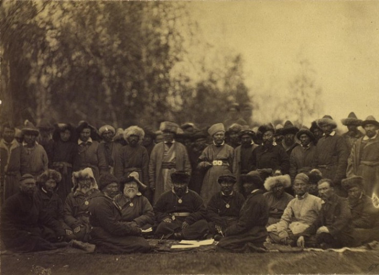Kazakh Funerals